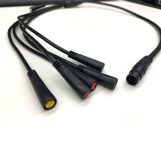 Cable de conexión del motor de bicicleta eléctrica CYSUM M900