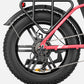 ENGWE L20 250W, 140 km de autonomía, velocidad máxima de 25 km/h, suspensión delantera, e-bike de cuadro bajo