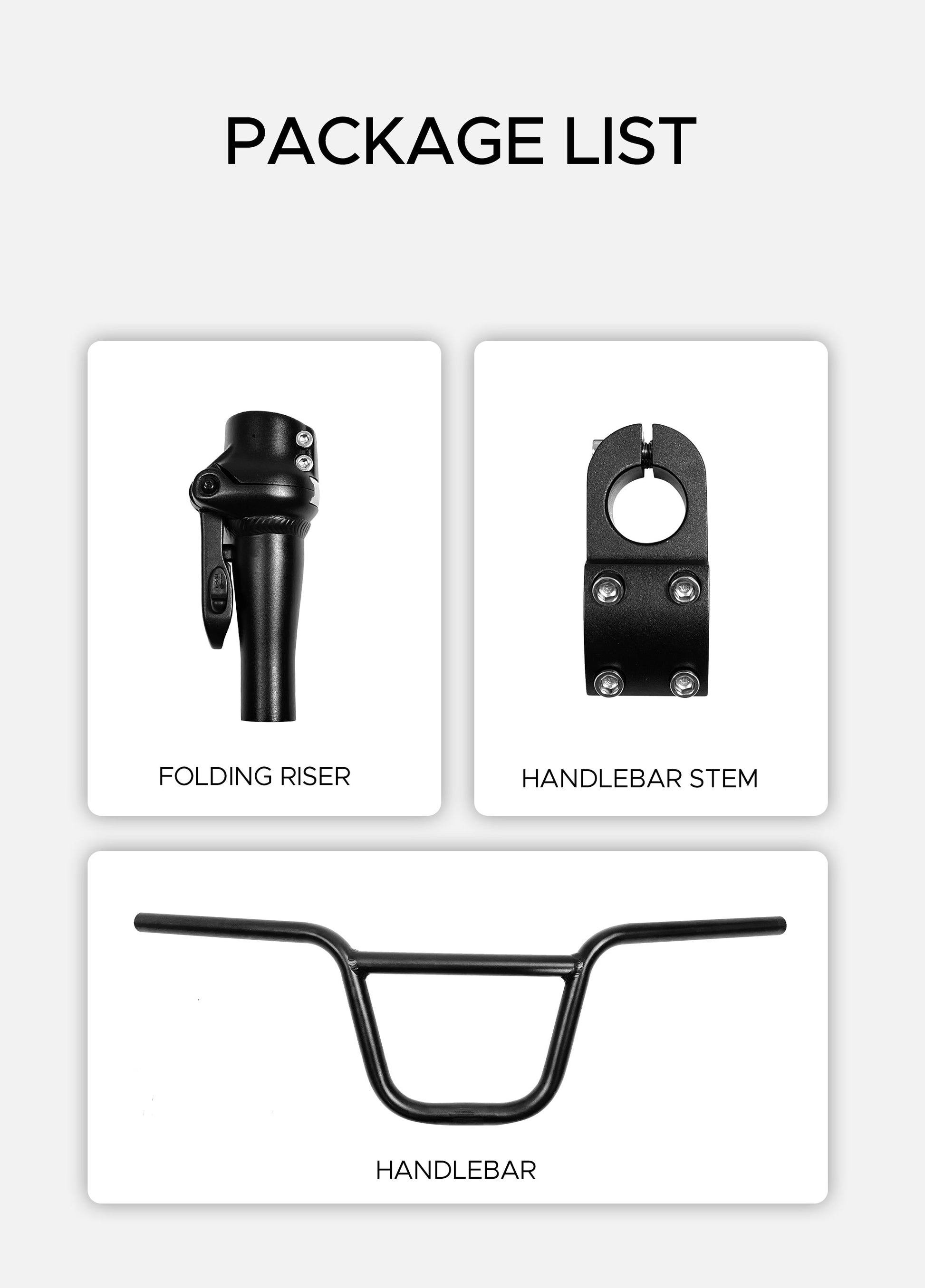 Manillar BMX para Engine Pro/ Engine Pro 2.0