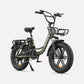 ENGWE L20 250W, 140 km de autonomía, velocidad máxima de 25 km/h, suspensión delantera, e-bike de cuadro bajo