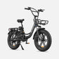 ENGWE L20 250W, 140 km de autonomía, velocidad máxima de 25 km/h, suspensión delantera, e-bike de cuadro bajo