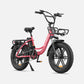 ENGWE L20 250W, 140 km de autonomía, velocidad máxima de 25 km/h, suspensión delantera, e-bike de cuadro bajo