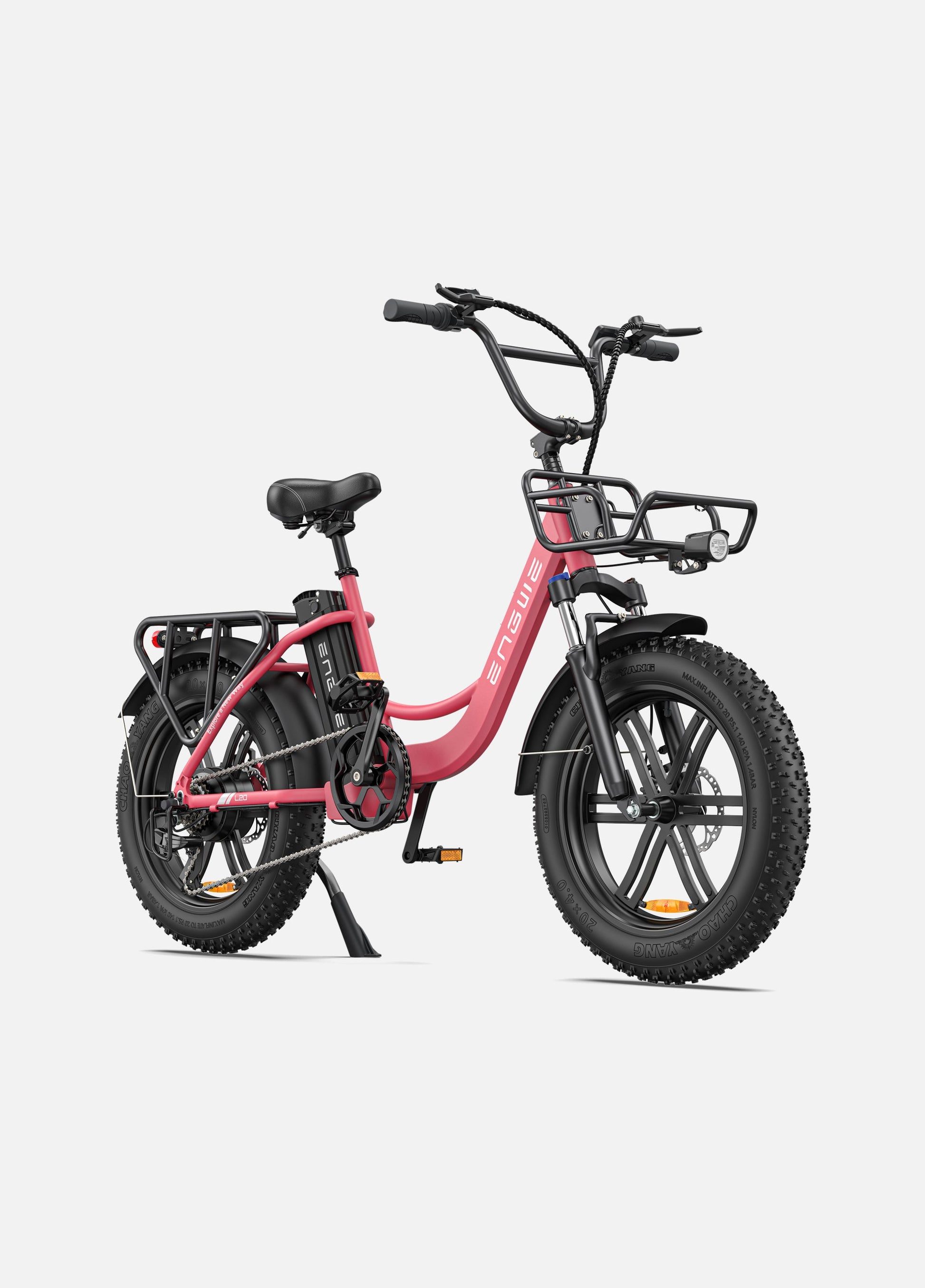 ENGWE L20 250W, 140 km de autonomía, velocidad máxima de 25 km/h, suspensión delantera, e-bike de cuadro bajo
