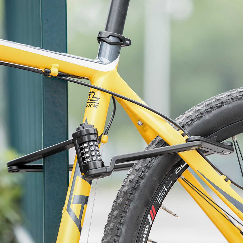 Candado plegable para bicicleta