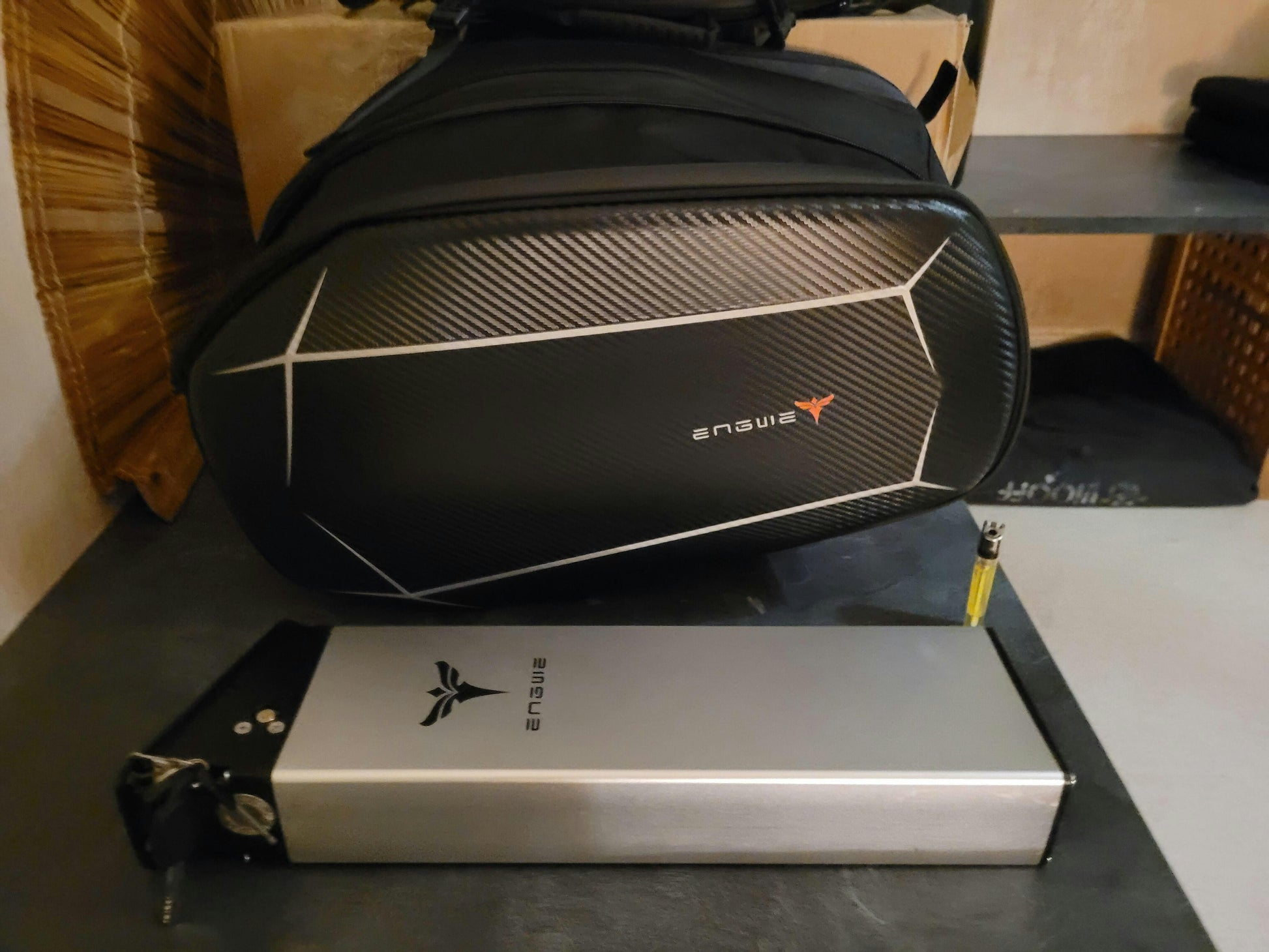 Bolsa trasera ENGWE 3 in 1 Bike Rear Bag