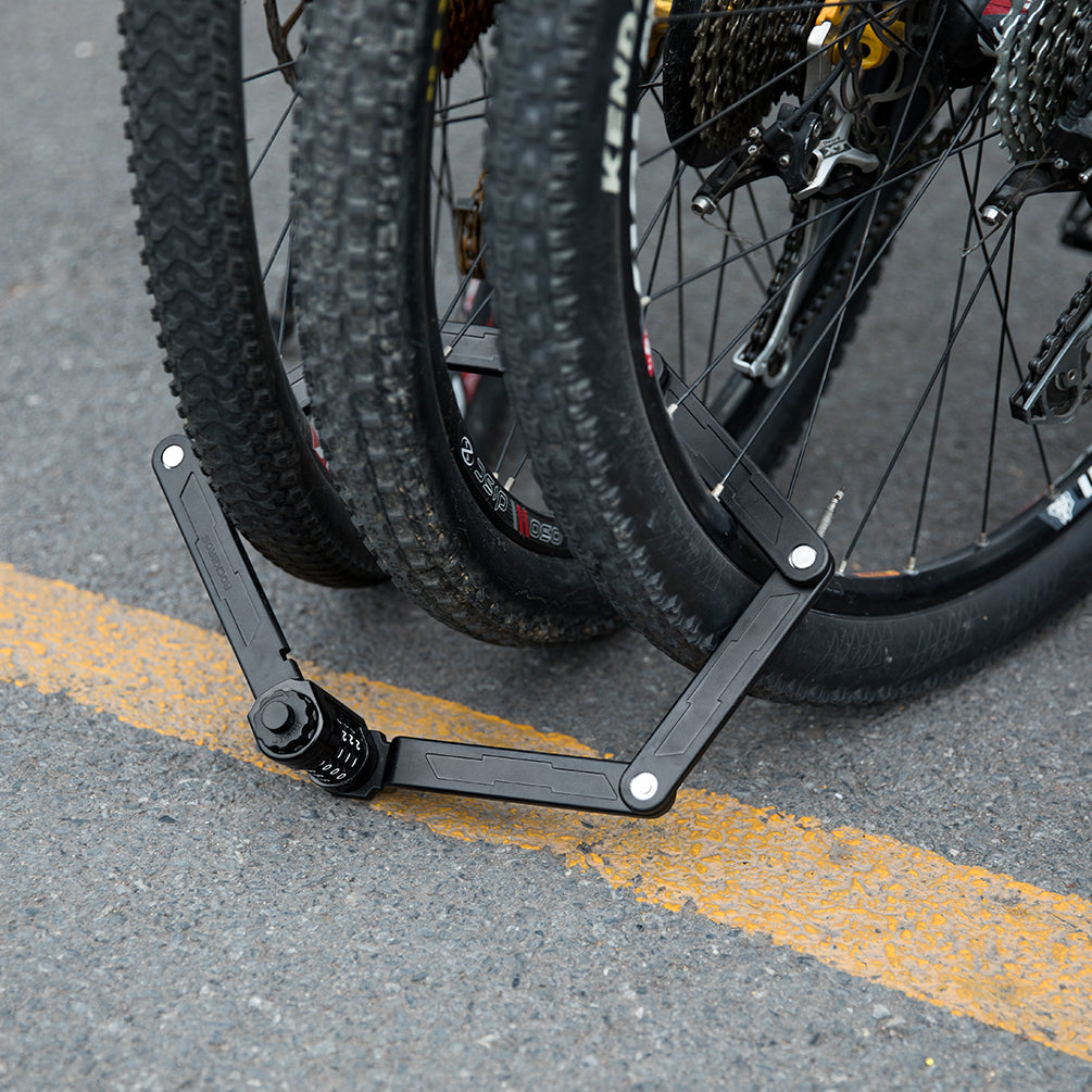 Candado plegable para bicicleta