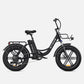 ENGWE L20 250W, 140 km de autonomía, velocidad máxima de 25 km/h, suspensión delantera, e-bike de cuadro bajo