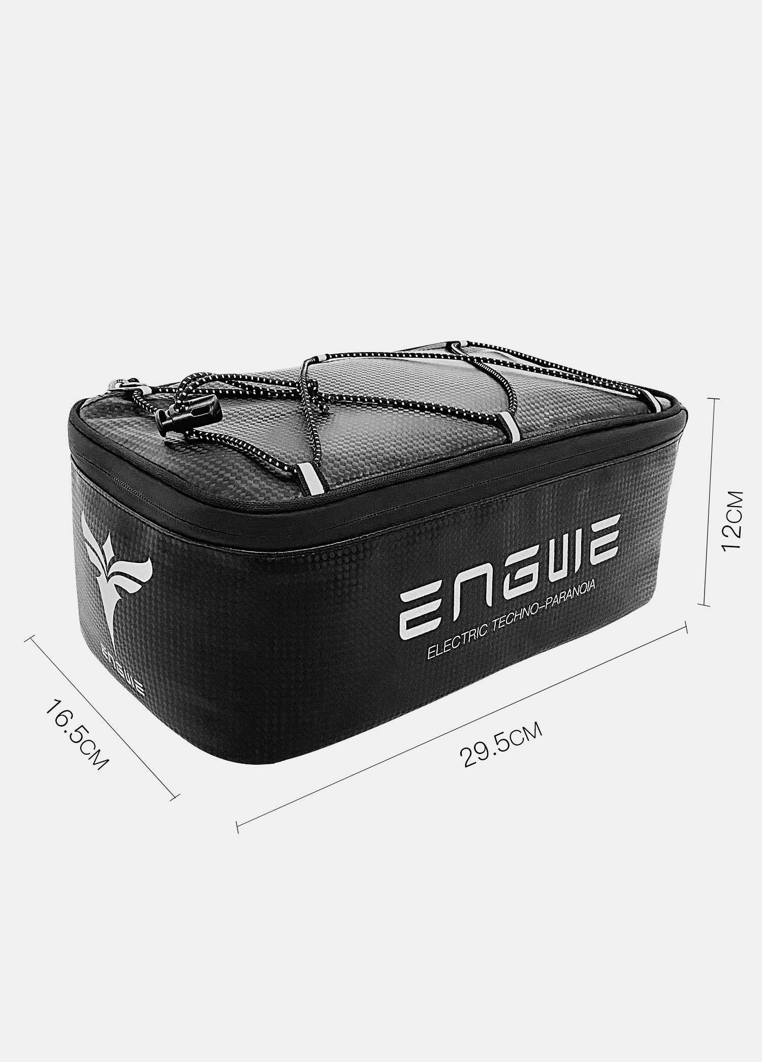 Bolsa impermeable para portabicicletas Engwe con (17-35 l) de gran capacidad-Preventa