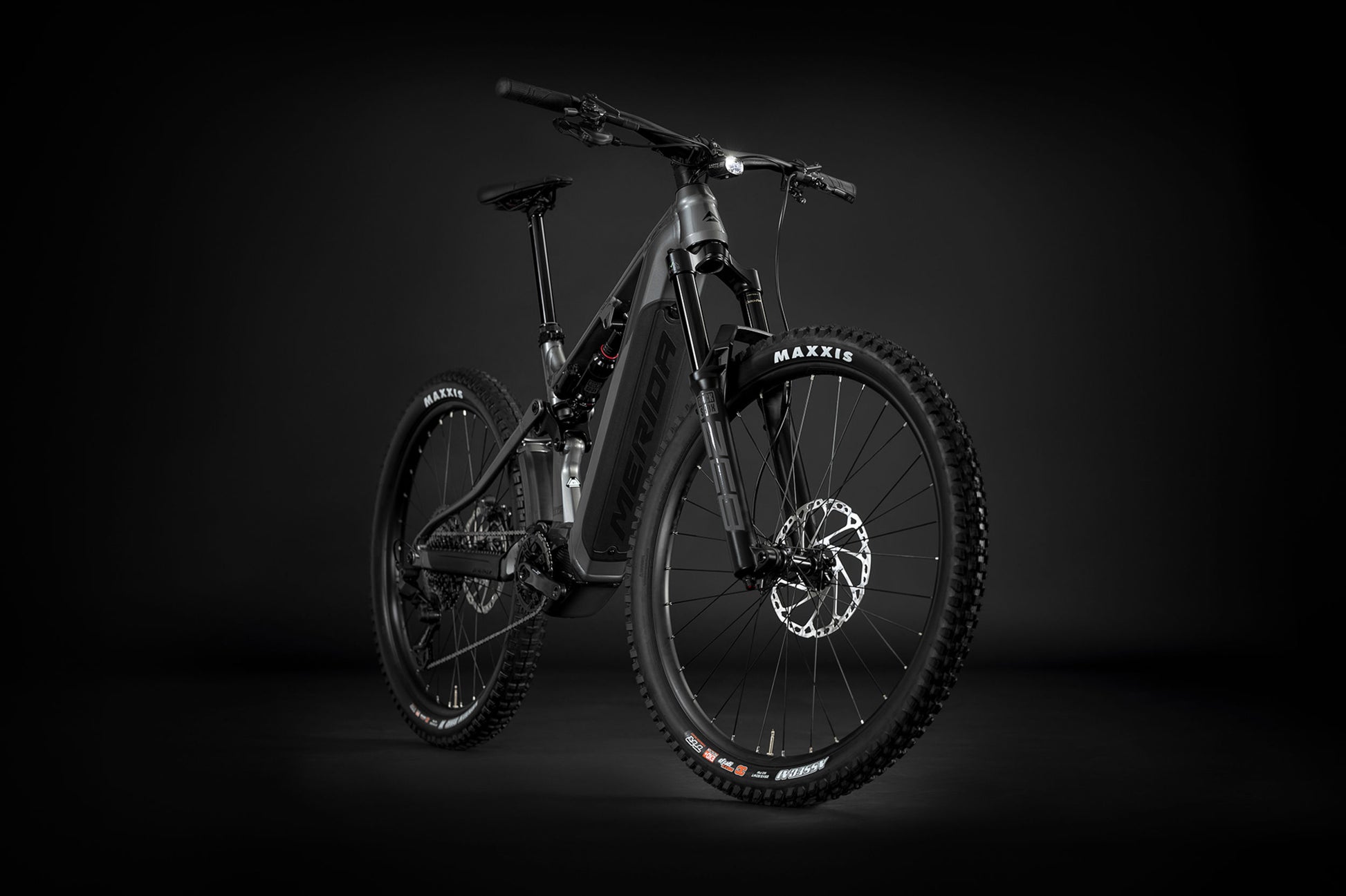 Bicicleta Electrica MTB 29 Doble Suspensión Merida eOne Sixty 875