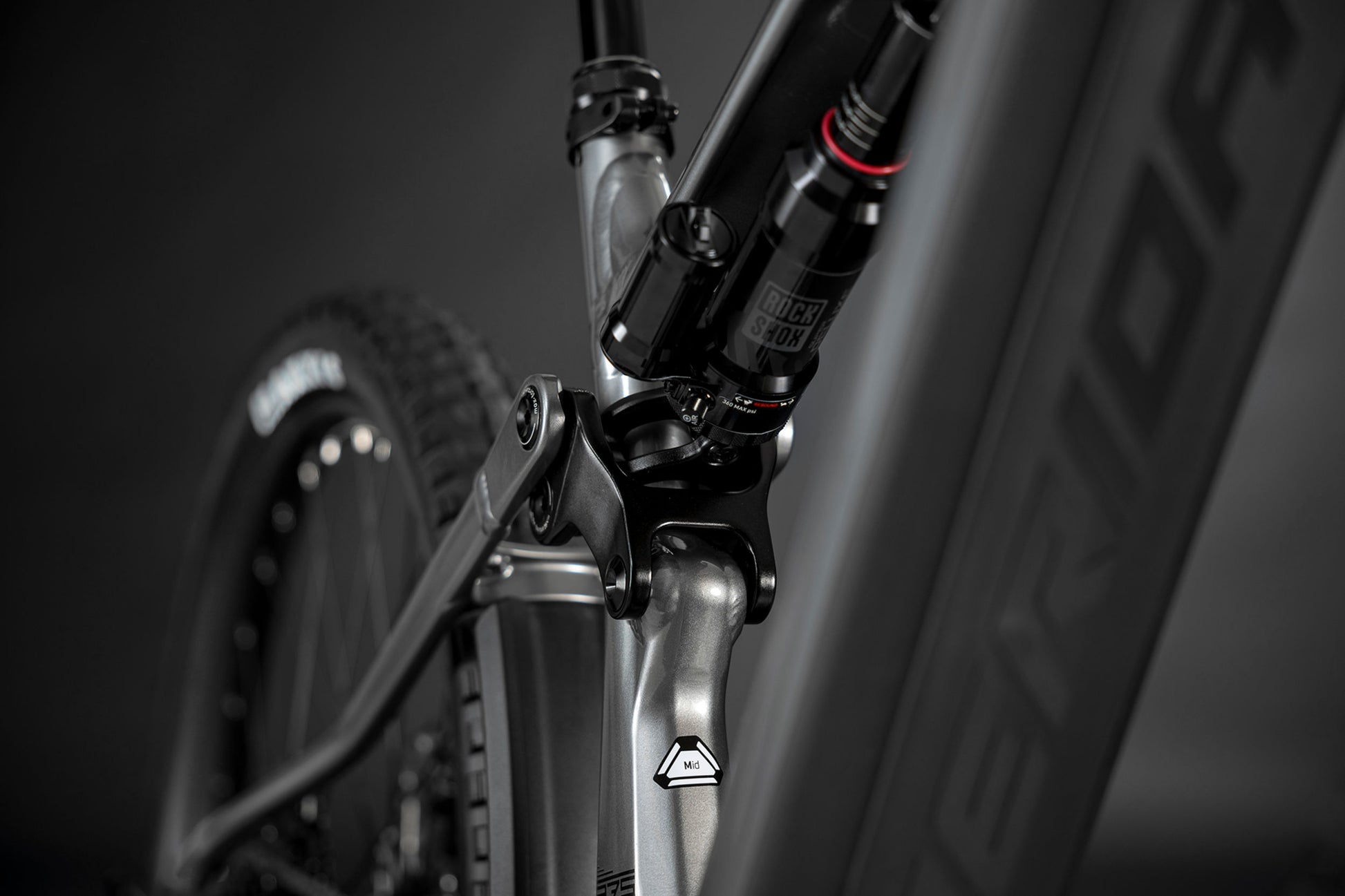 Bicicleta Electrica MTB 29 Doble Suspensión Merida eOne Sixty 875