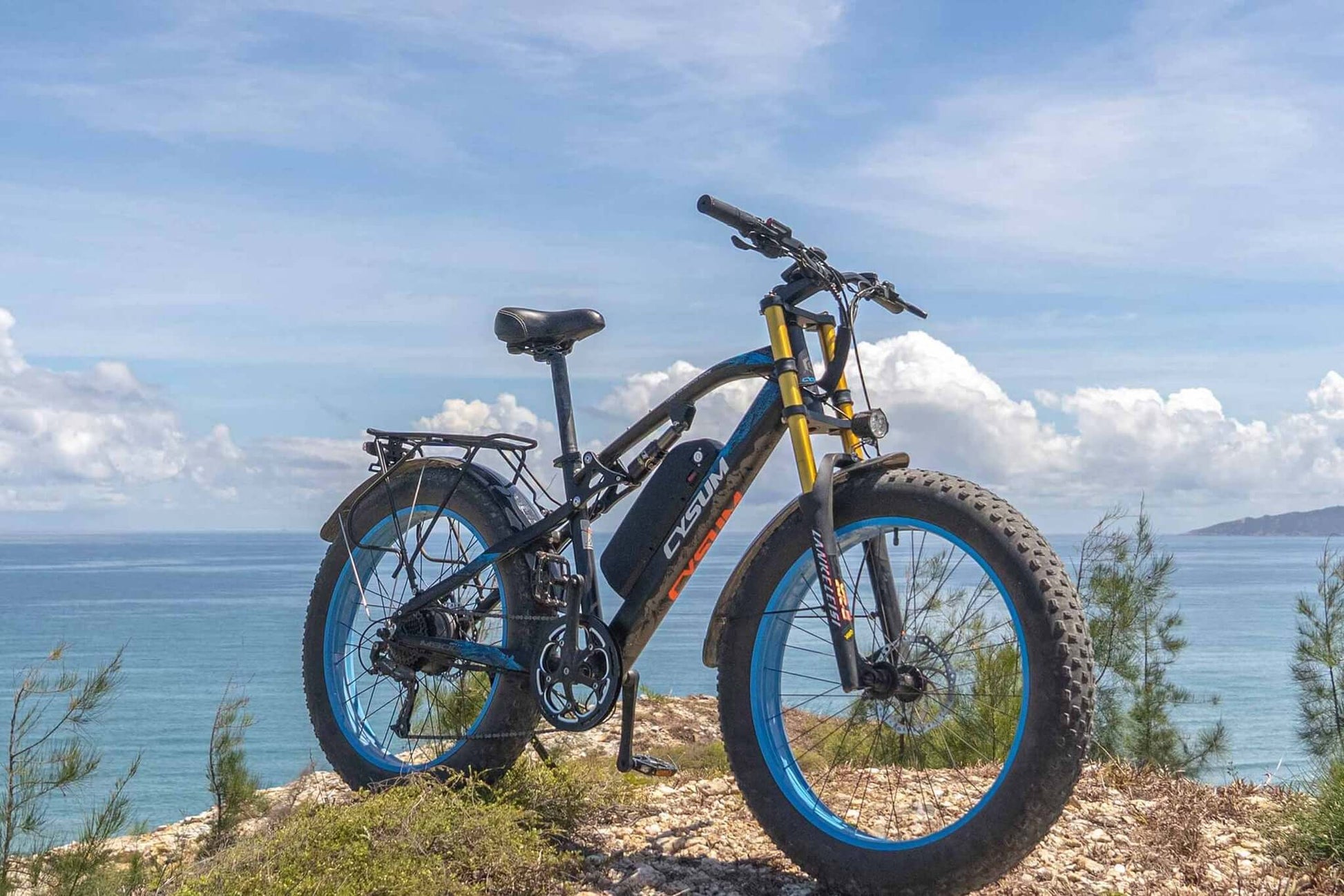 Desata Tu Espíritu Explorador con la Cysum M900 PLUS: Más que una eBike, una Puerta a la Aventura Infinita
