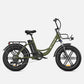 ENGWE L20 250W, 140 km de autonomía, velocidad máxima de 25 km/h, suspensión delantera, e-bike de cuadro bajo