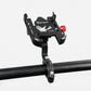 ENGWE Soporte para teléfono de bicicleta de aleación de aluminio giratorio de 360°
