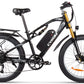 Desata Tu Espíritu Explorador con la Cysum M900 PLUS: Más que una eBike, una Puerta a la Aventura Infinita