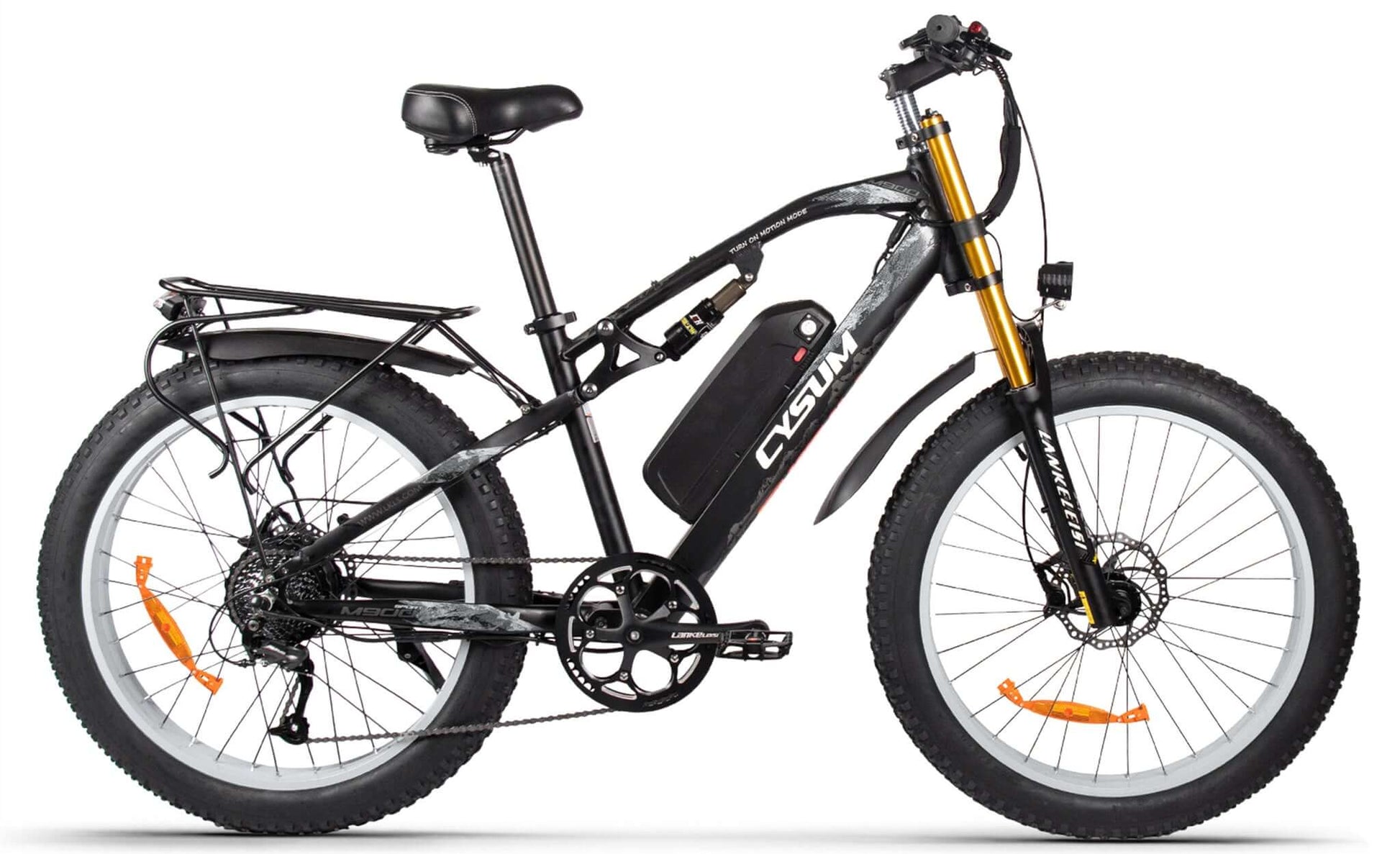 Desata Tu Espíritu Explorador con la Cysum M900 PLUS: Más que una eBike, una Puerta a la Aventura Infinita