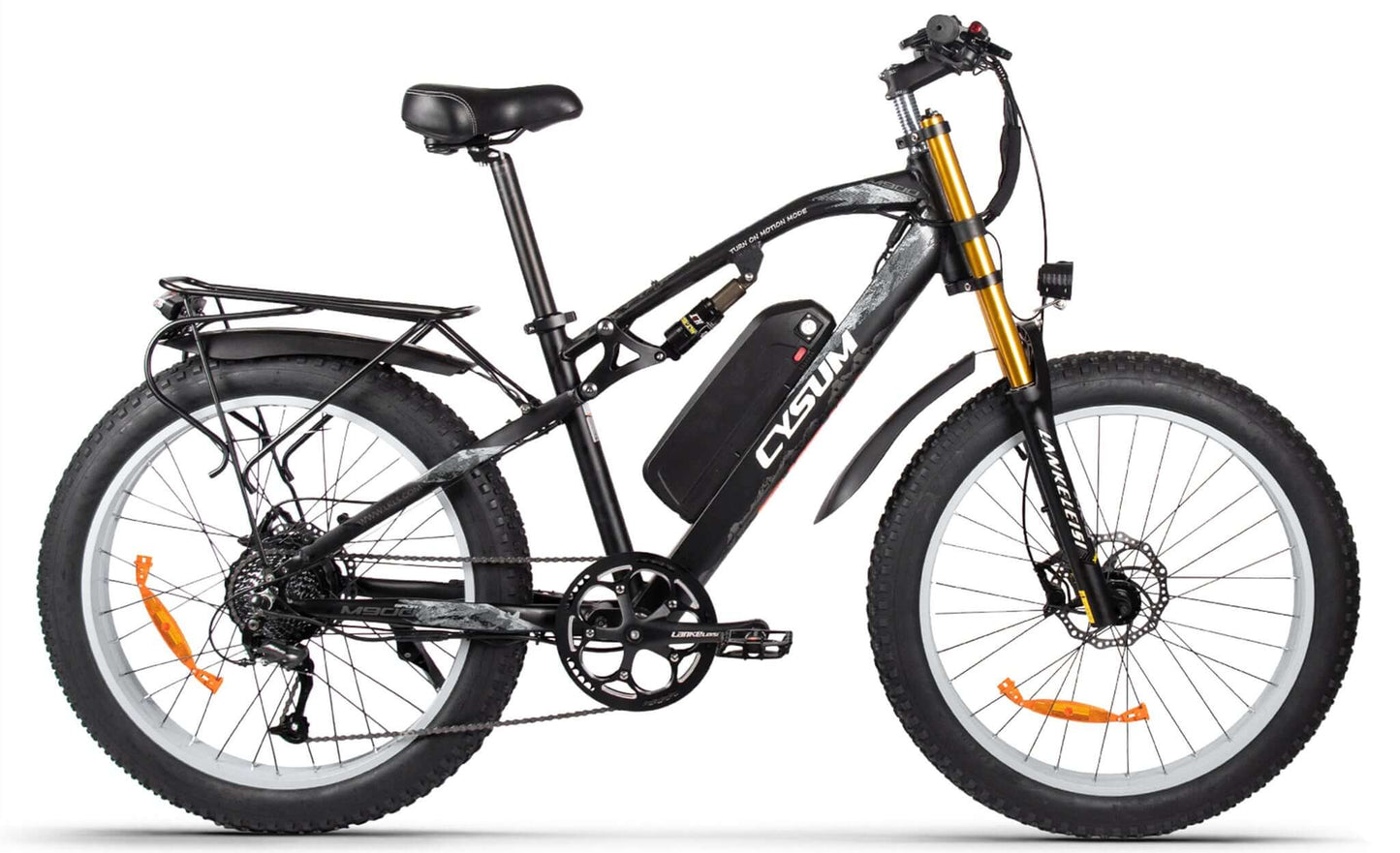 Desata Tu Espíritu Explorador con la Cysum M900 PLUS: Más que una eBike, una Puerta a la Aventura Infinita