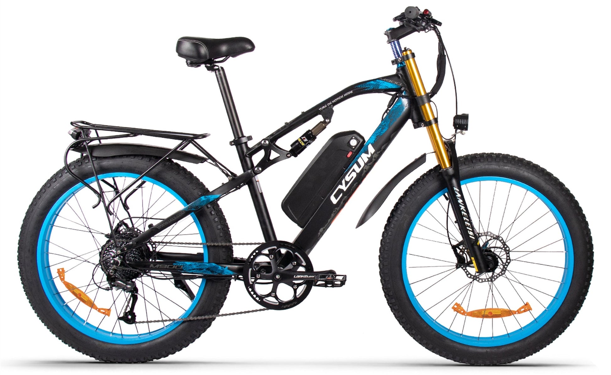 Desata Tu Espíritu Explorador con la Cysum M900 PLUS: Más que una eBike, una Puerta a la Aventura Infinita