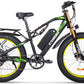 Desata Tu Espíritu Explorador con la Cysum M900 PLUS: Más que una eBike, una Puerta a la Aventura Infinita
