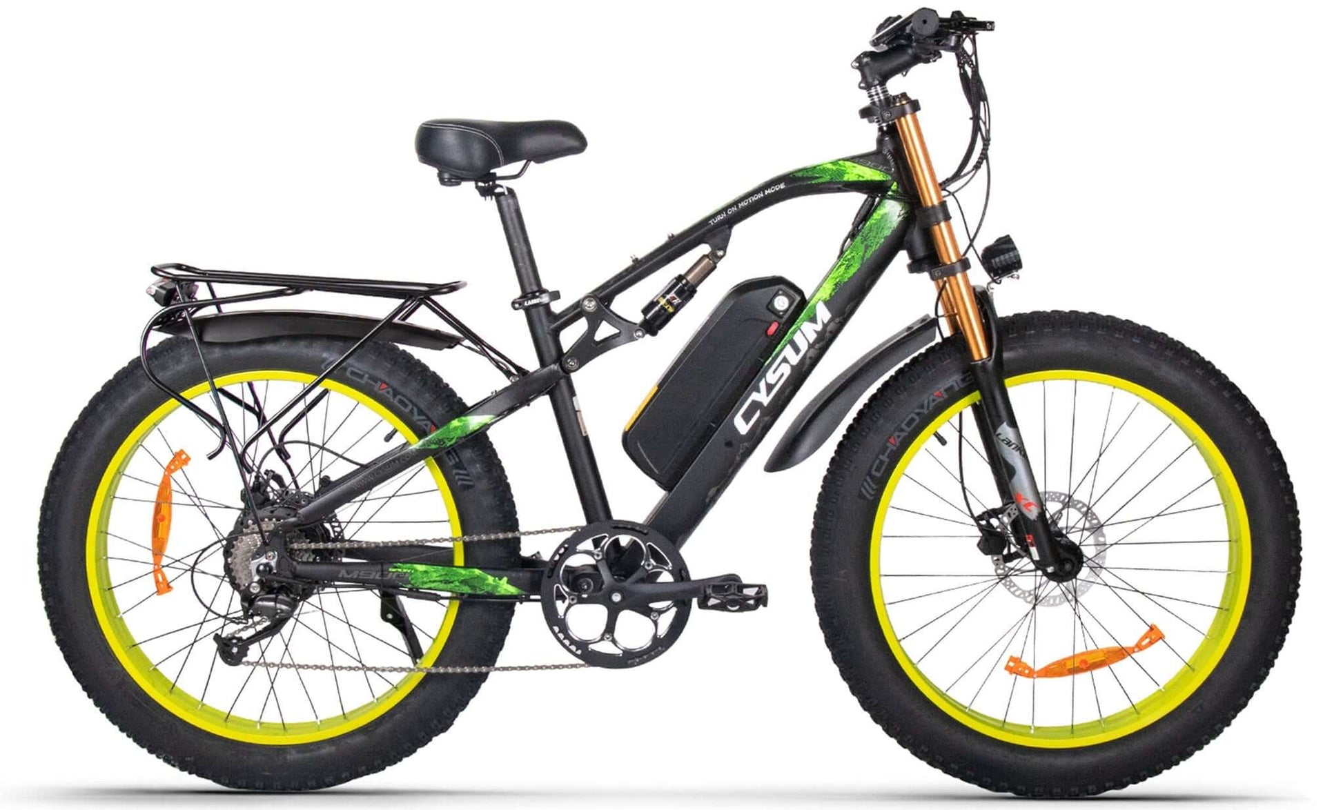 Desata Tu Espíritu Explorador con la Cysum M900 PLUS: Más que una eBike, una Puerta a la Aventura Infinita
