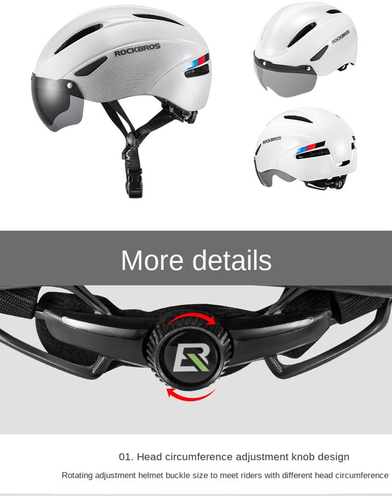 Casco de protección para bicicletas