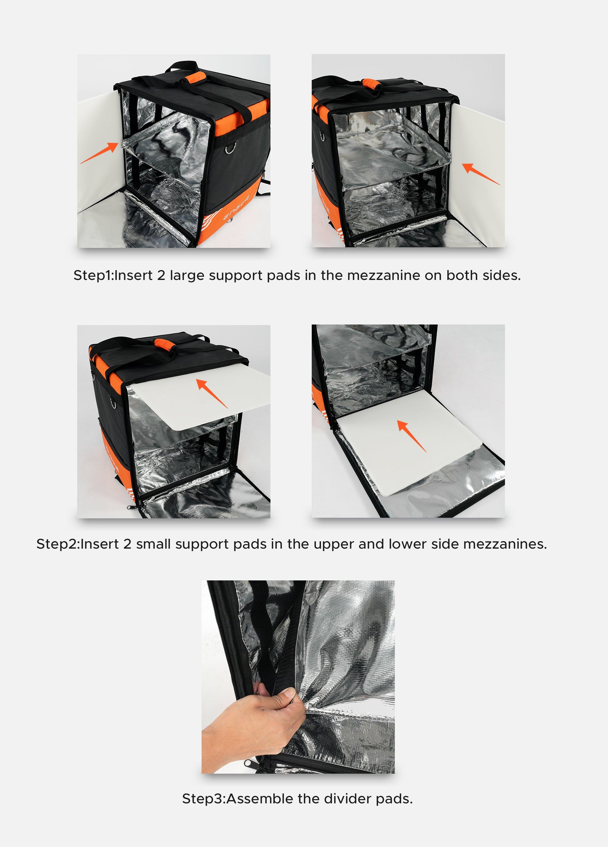 Caja de entrega de alimentos ENGWE