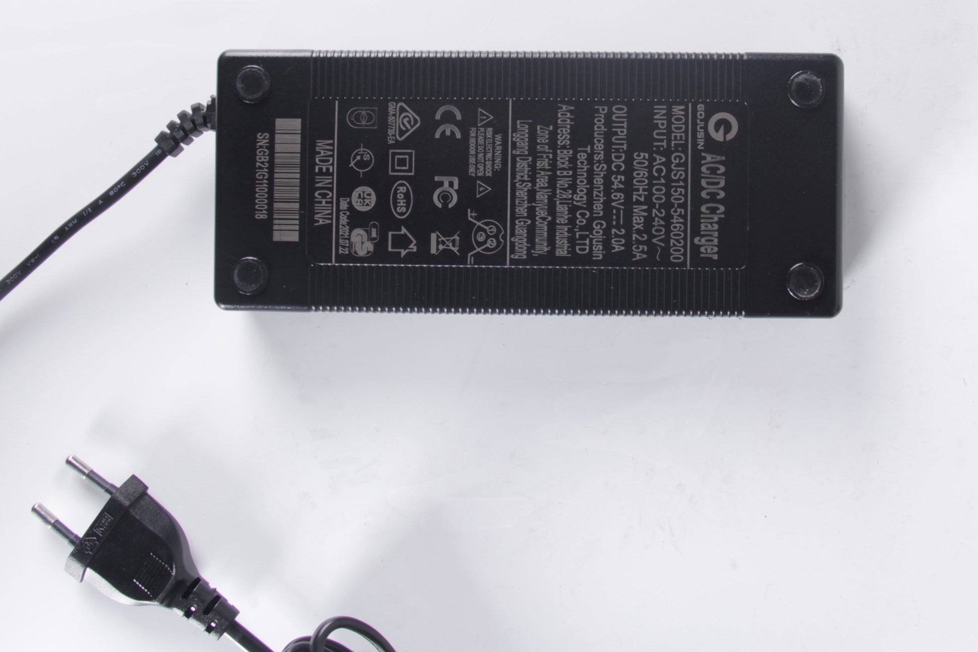 CYSUM M900 48V Cargador