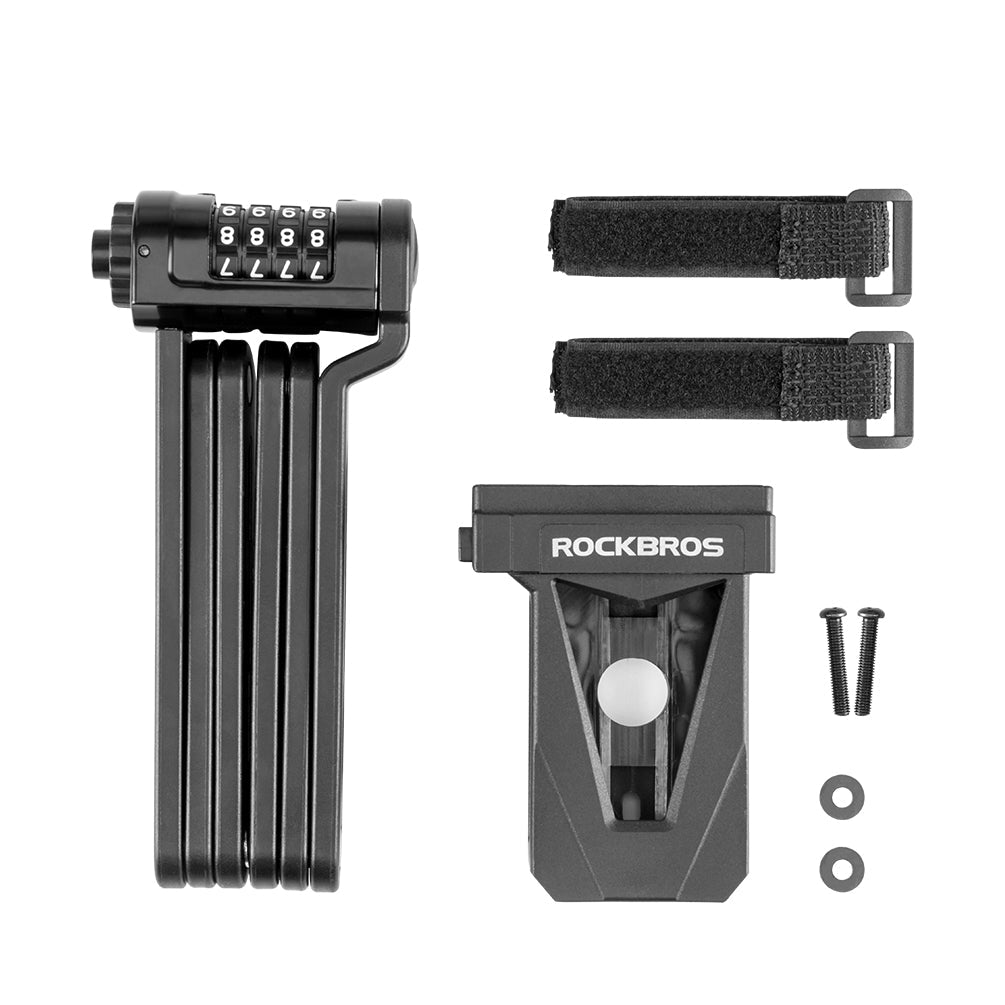 Candado plegable para bicicleta
