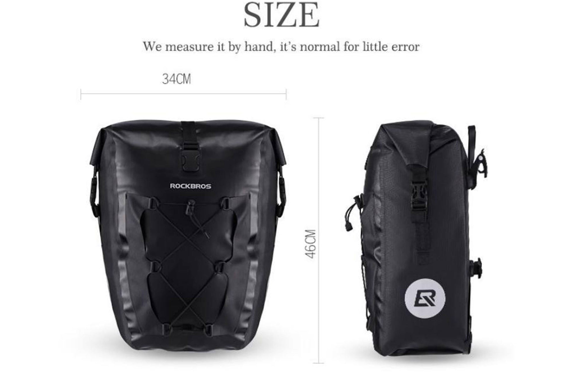 Bolsa estanca 19 pulgadas gran capacidad 27L