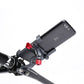 ENGWE Soporte para teléfono de bicicleta de aleación de aluminio giratorio de 360°