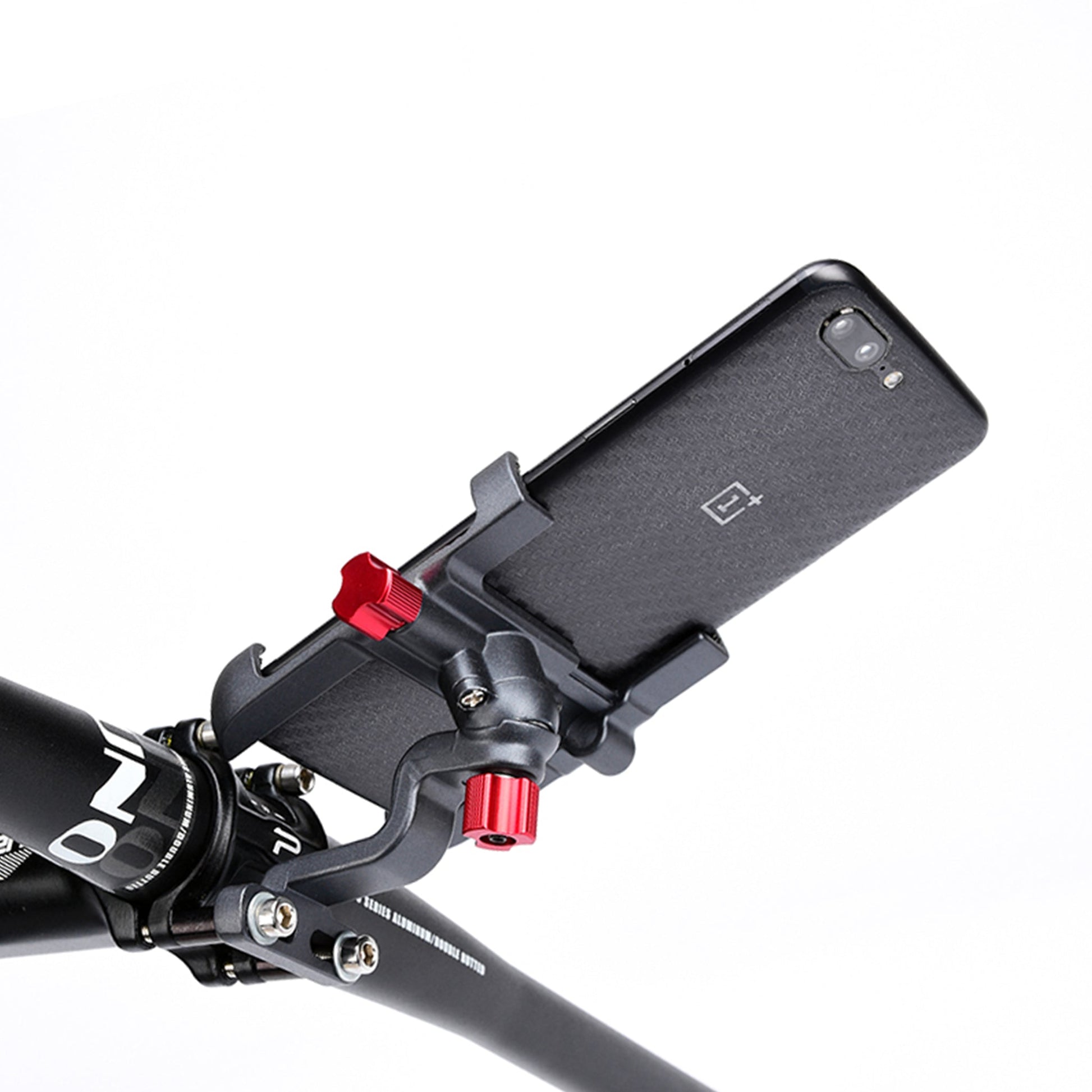 ENGWE Soporte para teléfono de bicicleta de aleación de aluminio giratorio de 360°
