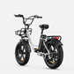 ENGWE L20 250W, 140 km de autonomía, velocidad máxima de 25 km/h, suspensión delantera, e-bike de cuadro bajo