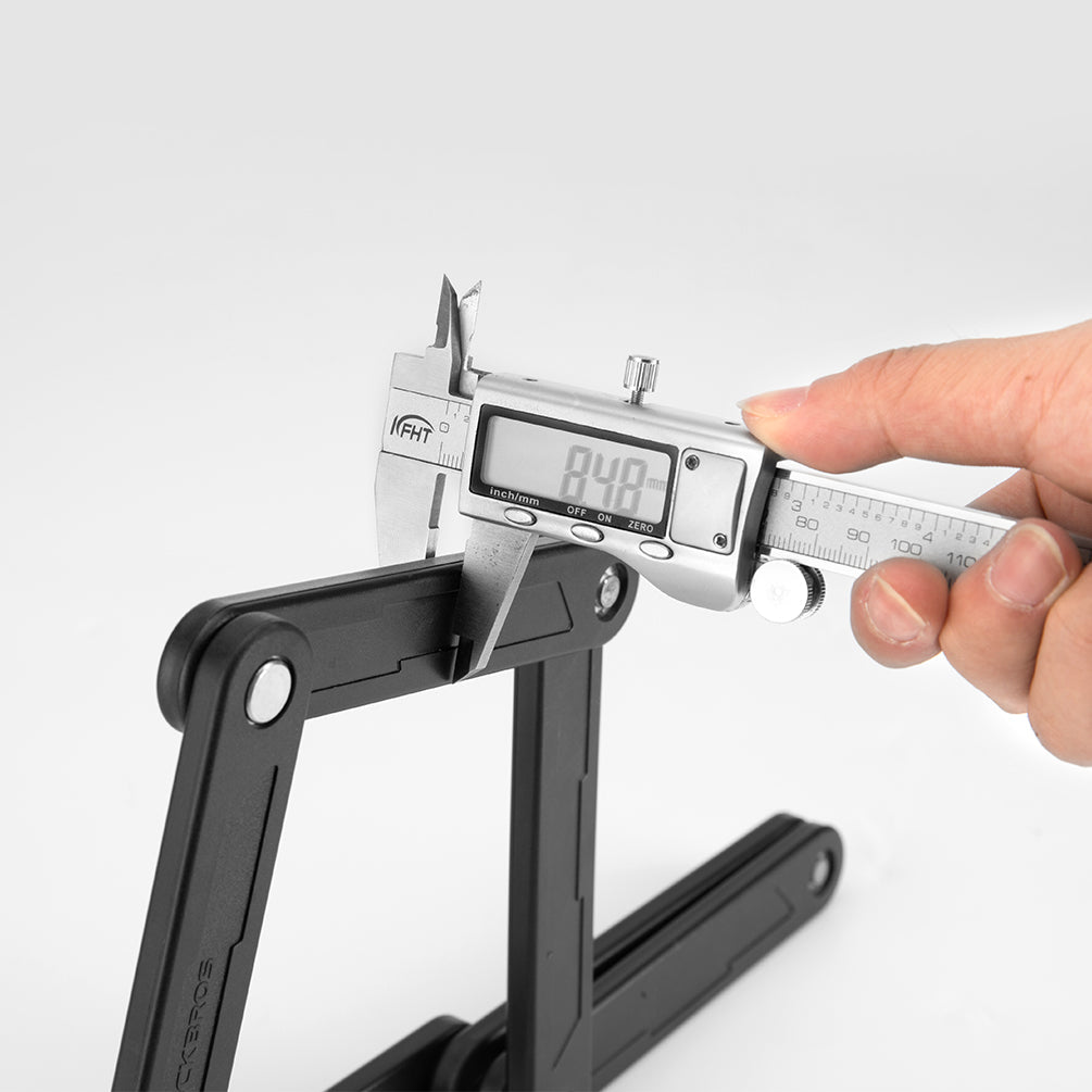 Candado plegable para bicicleta