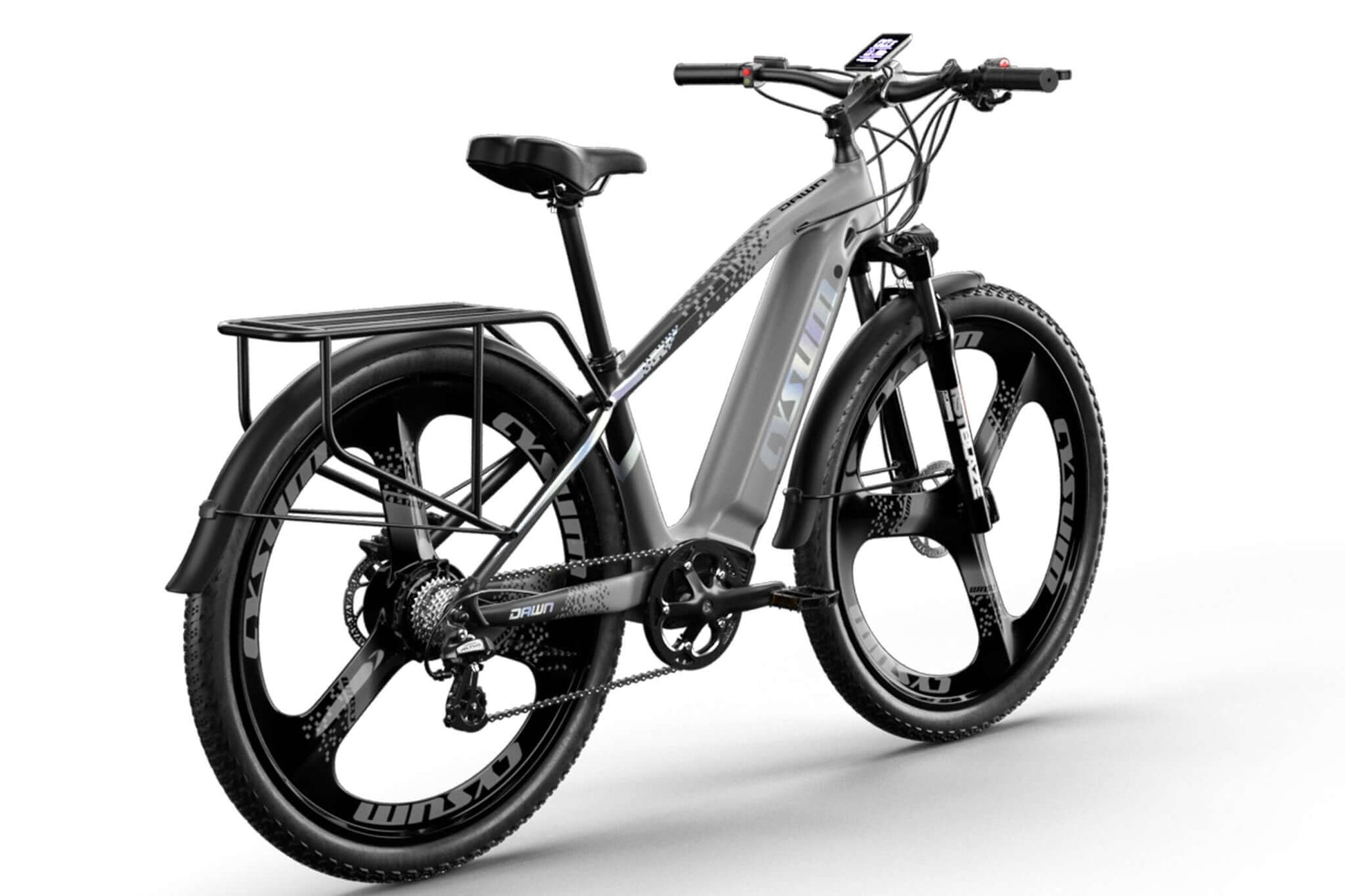 Explora la Aventura: Bicicleta de Montaña Eléctrica Cysum M520 de 29 Pulgadas, Motor 48V*500W