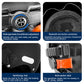 ENGWE Casco Bluetooth Inteligente Negro