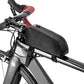 Bolsa delantera para bicicleta de montaña, bolsa para bicicleta de carretera, bolsa para viga
