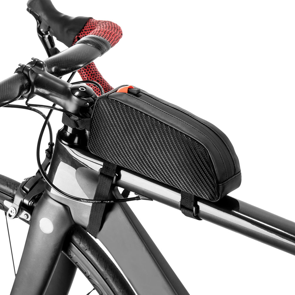 Bolsa delantera para bicicleta de montaña, bolsa para bicicleta de carretera, bolsa para viga