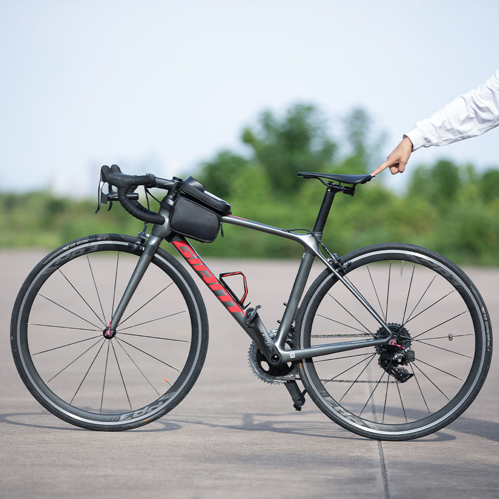 Bolsa para teléfono móvil con pantalla táctil impermeable para bicicleta