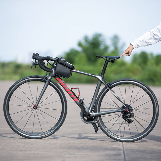 Bolsa para teléfono móvil con pantalla táctil impermeable para bicicleta