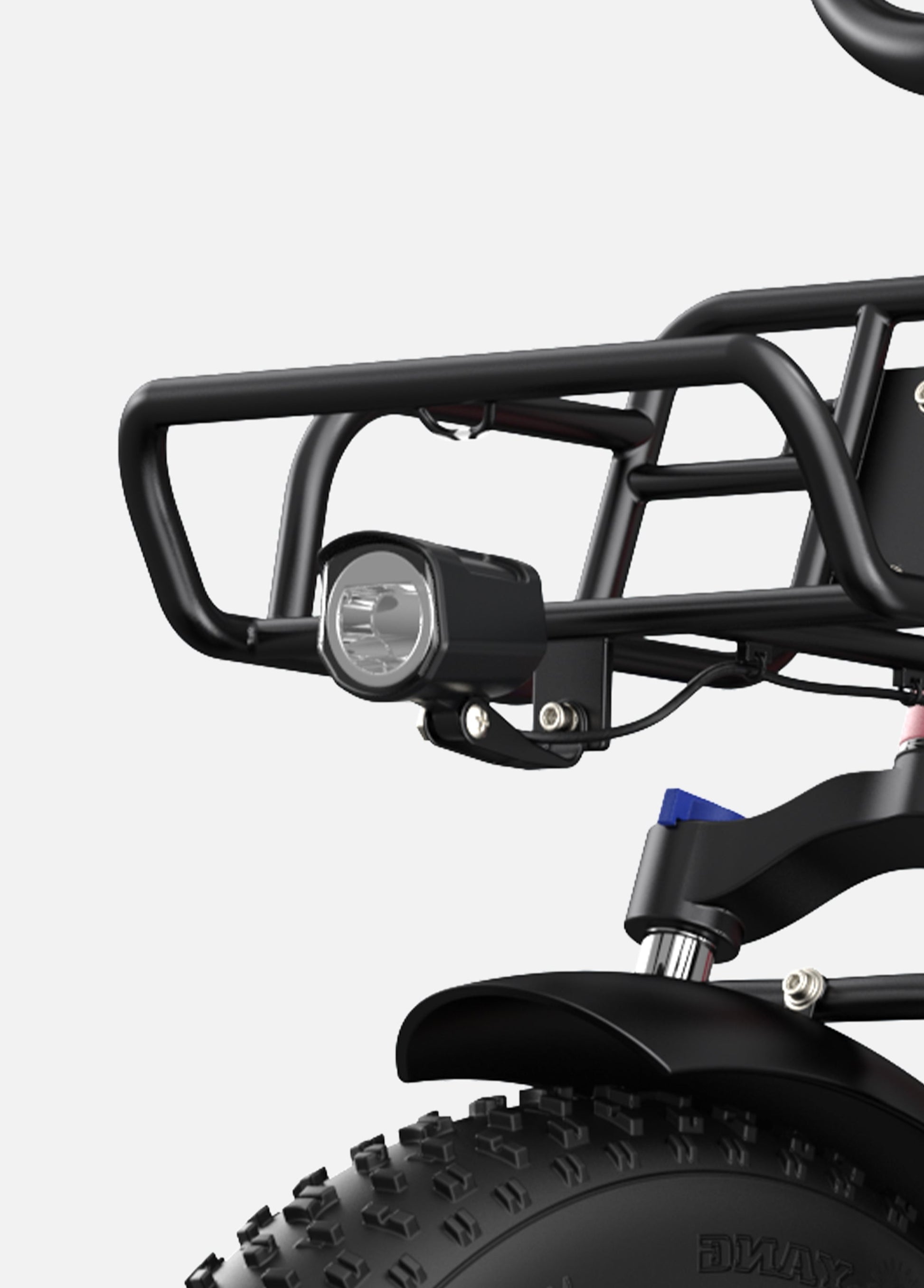 ENGWE L20 250W, 140 km de autonomía, velocidad máxima de 25 km/h, suspensión delantera, e-bike de cuadro bajo