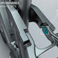 Detalle del chip Flip en el cuadro de la Berria Mako Hybrid, optimizando la geometría para un rendimiento deportivo.
