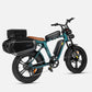 Bolsa trasera ENGWE 3 in 1 Bike Rear Bag