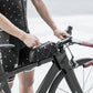 Bolsa delantera para bicicleta de montaña, bolsa para bicicleta de carretera, bolsa para viga