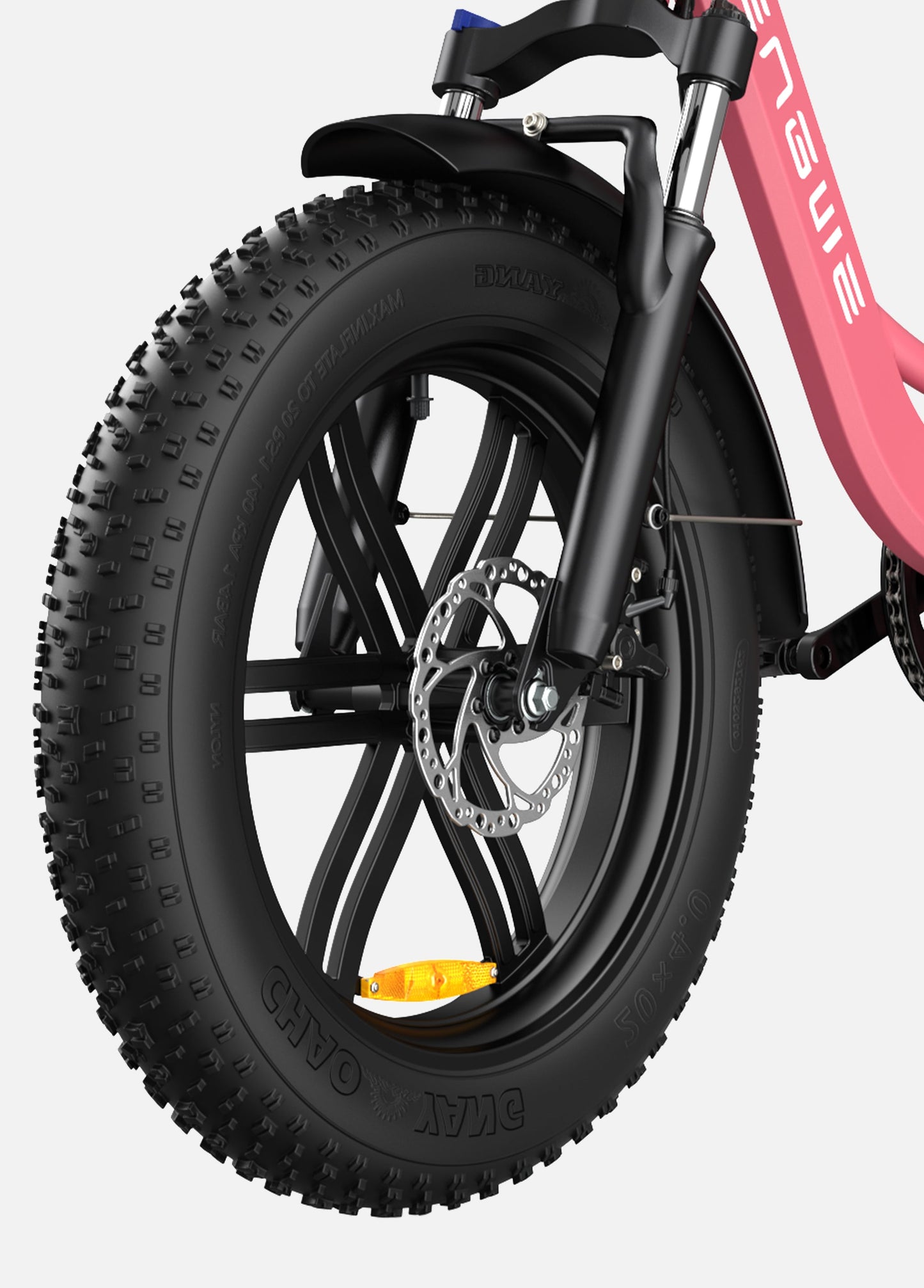 ENGWE L20 250W, 140 km de autonomía, velocidad máxima de 25 km/h, suspensión delantera, e-bike de cuadro bajo