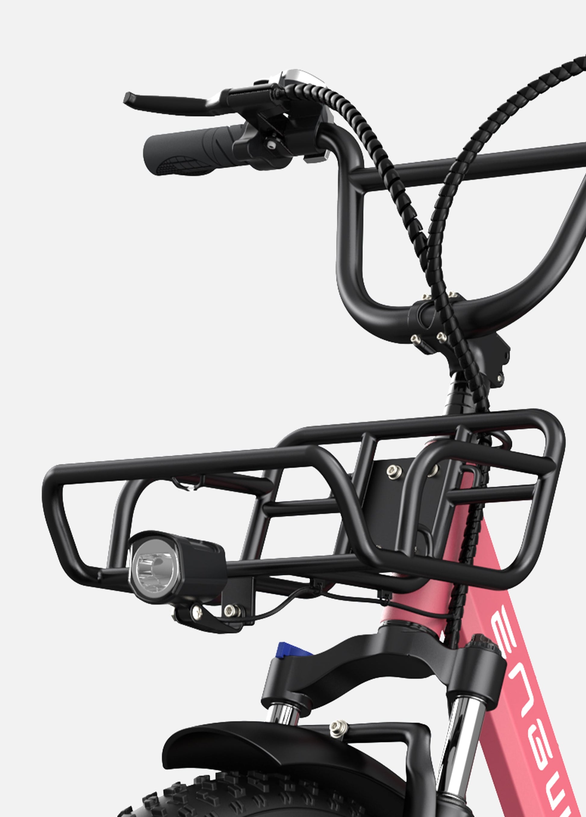 ENGWE L20 250W, 140 km de autonomía, velocidad máxima de 25 km/h, suspensión delantera, e-bike de cuadro bajo