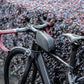 Bolsa delantera para bicicleta de montaña, bolsa para bicicleta de carretera, bolsa para viga
