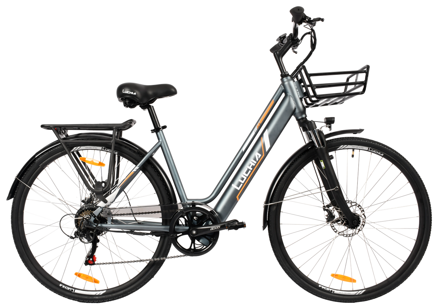 ¡Descubre el Poder de la Libertad! Bicicleta Eléctrica de Paseo Antares: Motor de 250W para una Experiencia sin Límites en una Rueda de 29"