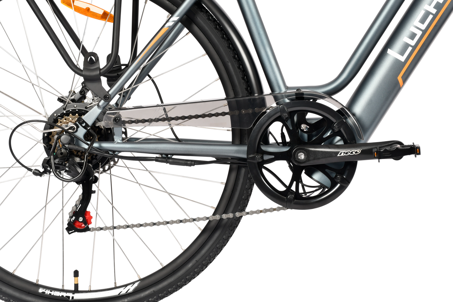 ¡Descubre el Poder de la Libertad! Bicicleta Eléctrica de Paseo Antares: Motor de 250W para una Experiencia sin Límites en una Rueda de 29"