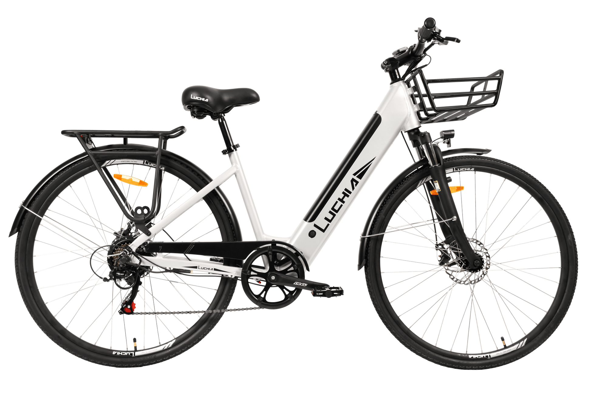 Bicicleta Eléctrica Urbana De Paseo Arturo 250w 36v 10Ah (360wh) - Rueda 27.5"