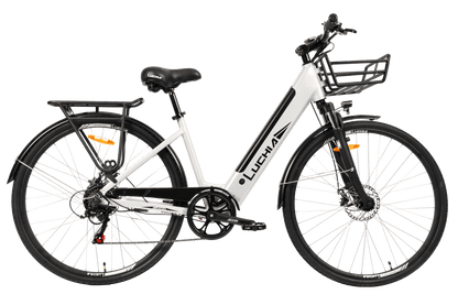 Bicicleta Eléctrica Urbana De Paseo Arturo 250w 36v 10Ah (360wh) - Rueda 27.5"