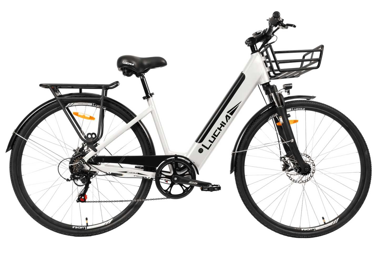 Bicicleta Eléctrica Urbana De Paseo Arturo 250w 36v 10Ah (360wh) - Rueda 27.5"